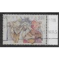 AUS 1991 90c 'CHRISTMAS' FINE USED (EBID68-709)