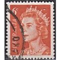 AUSTRALIA, 1970 6c ERII, SG 387a (Scott #401A),...