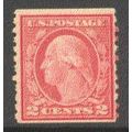 492 2c George Washington Fine MNH Type III S0233