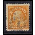 Used 472 10c Benjamin Franklin Fine RA1983