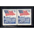 2609 29c U.S. Flag Over White House Very Fine M...
