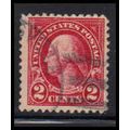 Used 554 2c George Washington Fine K0318