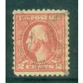Used 528 2c George Washington Just Clears A12581