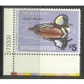 RW45 $5 Hooded Merganser Drake Very Fine MNH P#...