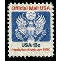O129 13c Eagle Fine MNH G0533