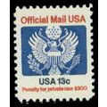 O129 13c Eagle Fine MNH G0545
