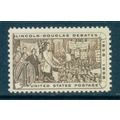 1115 4c Lincoln-Douglas Debate Fine MA0205