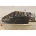 MV Atlantic Compass Leicester ACL Ship Rare Pos...