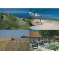 Bornholm Denmark 4x Beach Farming Ronne Havn Po...