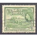 British Guiana Scott 258 - SG336, 1954 Elizabet...