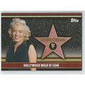 2011 TOPPS AMERICAN PIE ' HOLLYWOOD WALK of FAM...