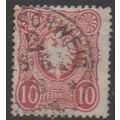Mi 33a CE used 1875 Cat € 11