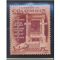 Colombia Stamp Scott #C286, Unused, No Gum