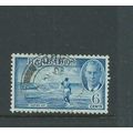 barbados stamps sg275 sg 275 used 1950 6c