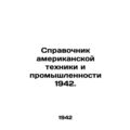 Directory of American Machinery and Industry 19...