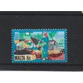 Malta.SG672 6c Fishing.Mounted Mint.May25