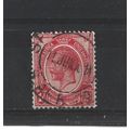 SouthAfrica.SG4b 1d Scarlet (shades).Fine Used....