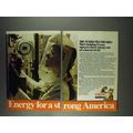 1978 2-page Exxon Oil Ad - Dr. Terri Pecoraro