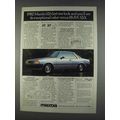 1982 Mazda 626 Sport Coupe Ad - Just One Look