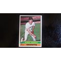 1976 Topps Card # 553 Randy Moffitt Very Good (...
