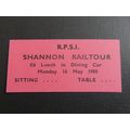 Railway Preservation Society of Ireland Shannon...