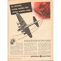 GENERAL ELECTRIC 1943 electronic sewing machine...