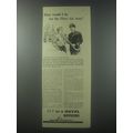 1954 Fleet Air Arm Ad - How would I do for the Fleet Air Arm?