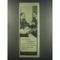 1954 Du Maurier Cigarettes Ad - You're still smoking du Maurier, I see