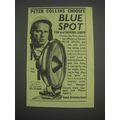 1957 Blue Spot Driving Lights Ad - Peter Collin...