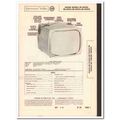 airline models br-400xa 15-tube tv television s...