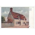 John Bunyan's Cottage Elstow Oilette Art Postca...