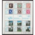 GB 1980 International Stamp Exhibition Cinderel...