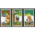 New Zealand 1977 Health Stamps set 3v SG1149-11...