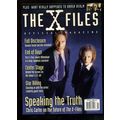 THE X-FILES OFFICIAL MAGAZINE GILLIAN/DAVID COV...