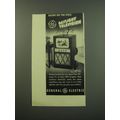 1949 General Electric Model 817 Television Ad -...