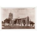 Aylsham Church Postcard 1957 RP Norfolk
