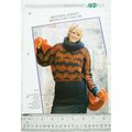 Woman's pattern 97 Batwing jersey with cowl col...