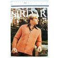 Vintage: Sirdar 5576 cardigan, 4 ply, 36-42 inc...