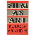 Rudolf Arnheim Film As Art 1958 Book Postcard