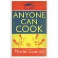 Anyone Can Cook Muriel Goaman 1952 Book Postcard