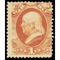 O83, Mint HR 1¢ War Department Official Stamp C...