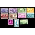 1950 Year Set of 11 Commemorative Stamps Mint N...