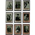 ZAYIX Fujeira UAE Mi 365-373B MNH Impf WWII Pre...