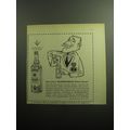 1958 Gordon's Vodka Ad - Are you a blendsman first class?