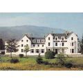 Royal Hotel Tyndrum Perthshire Postcard used VGC
