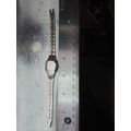 Caravelle by Bulova Watch Women Silver Gold Ton...