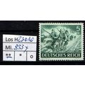 Los H23010: Deutsches Reich Mi. 833 y **