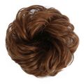 Synthetic Messy Bun Hair Piece, Ladies Hair Scr...