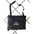 Evian Water Fold-up Fleece Stadium Blanket Give...