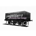 pu0380 - Railway Wagon no 40 - City of Liverpoo...